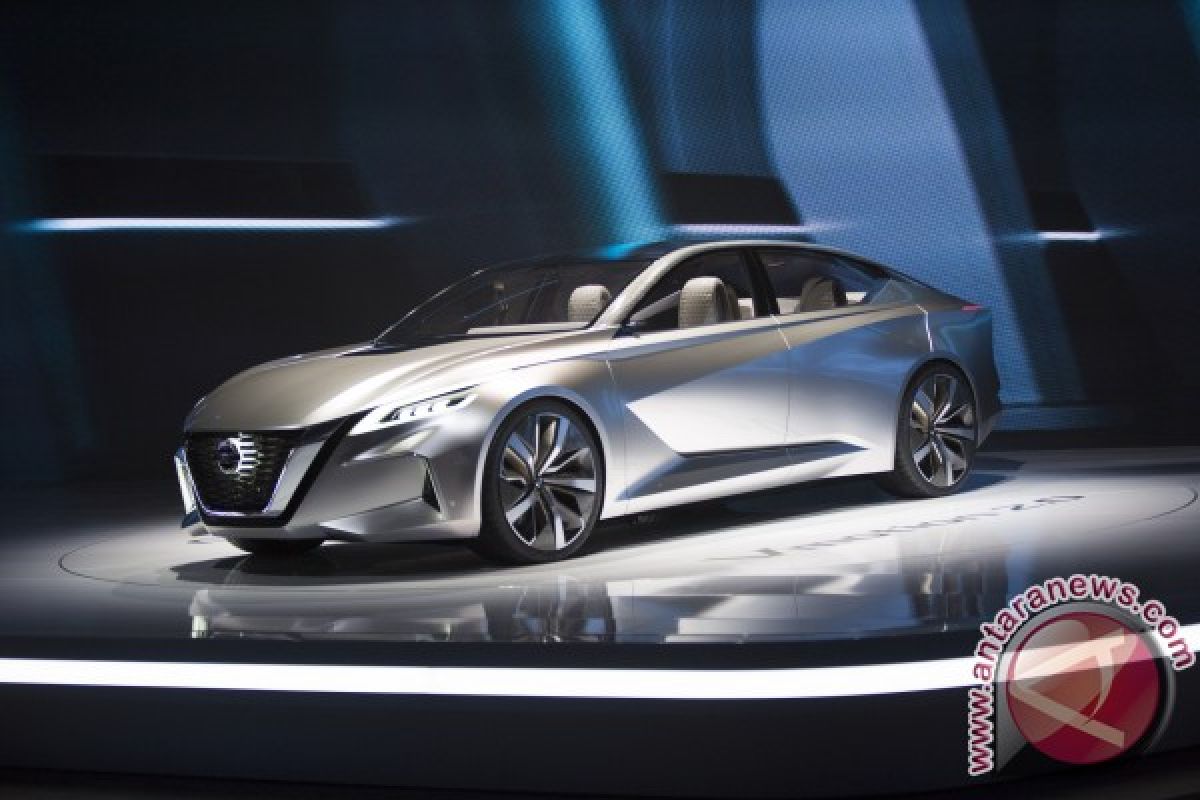 Nissan Vmotion 2.0 Mobil Konsep Terbaik NAIAS 2017