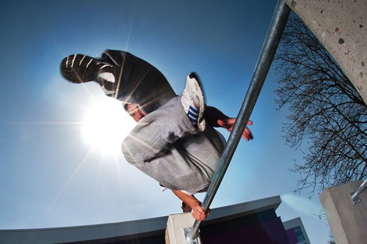 Inggris Negara Pertama Mengakui Parkour Sebagai Cabang Olahraga 