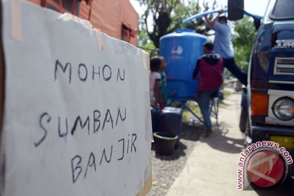 Distribusi air PDAM Makassar terhenti akibat dampak banjir