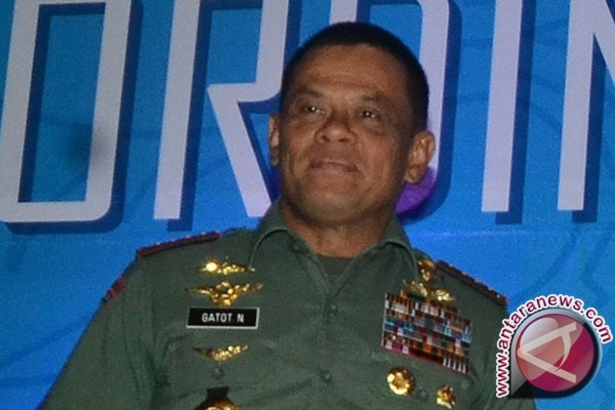 Panglima TNI: hidup dalam negara Pancasila indah