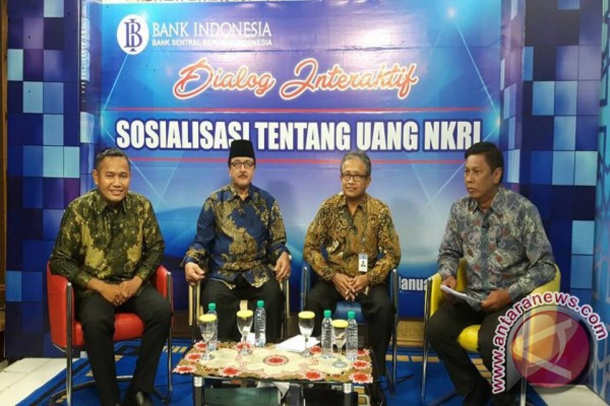 BI Sulteng Sosialisasikan Uang NKRI 