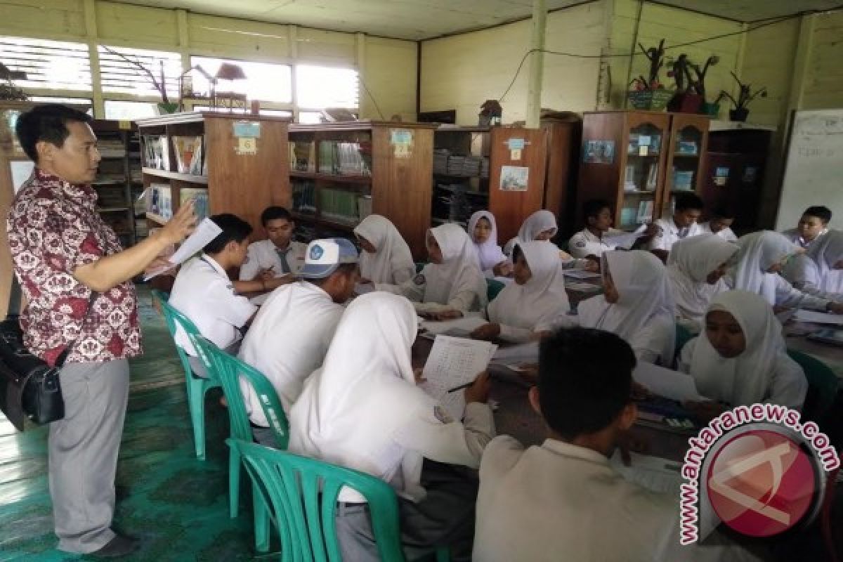 Disdik Seruyan ingatkan sekolah untuk tidak lakukan pungli