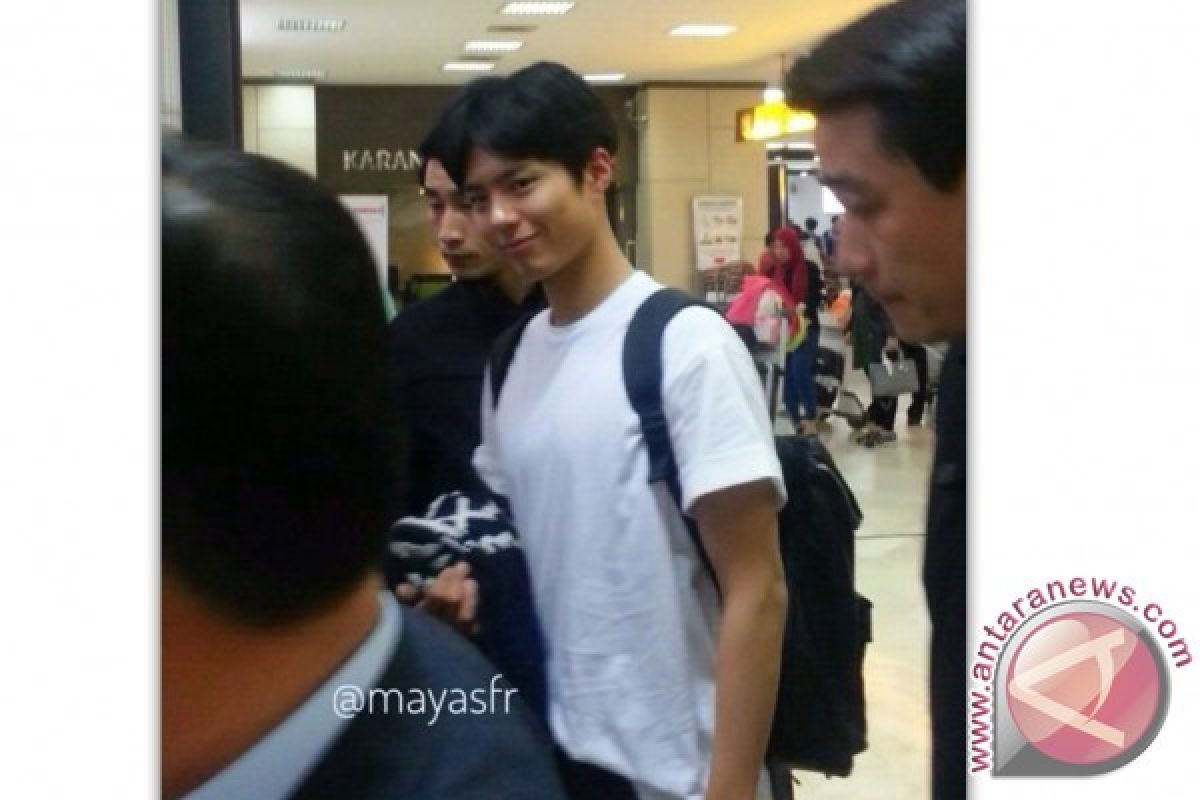 Wah, Aktor Korsel Park Bo Gum Tiba Di Jakarta