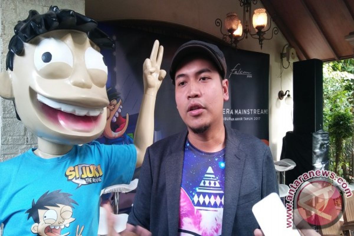 Faza Meonk janjikan "Si Juki the Movie" lebih epik dari komiknya