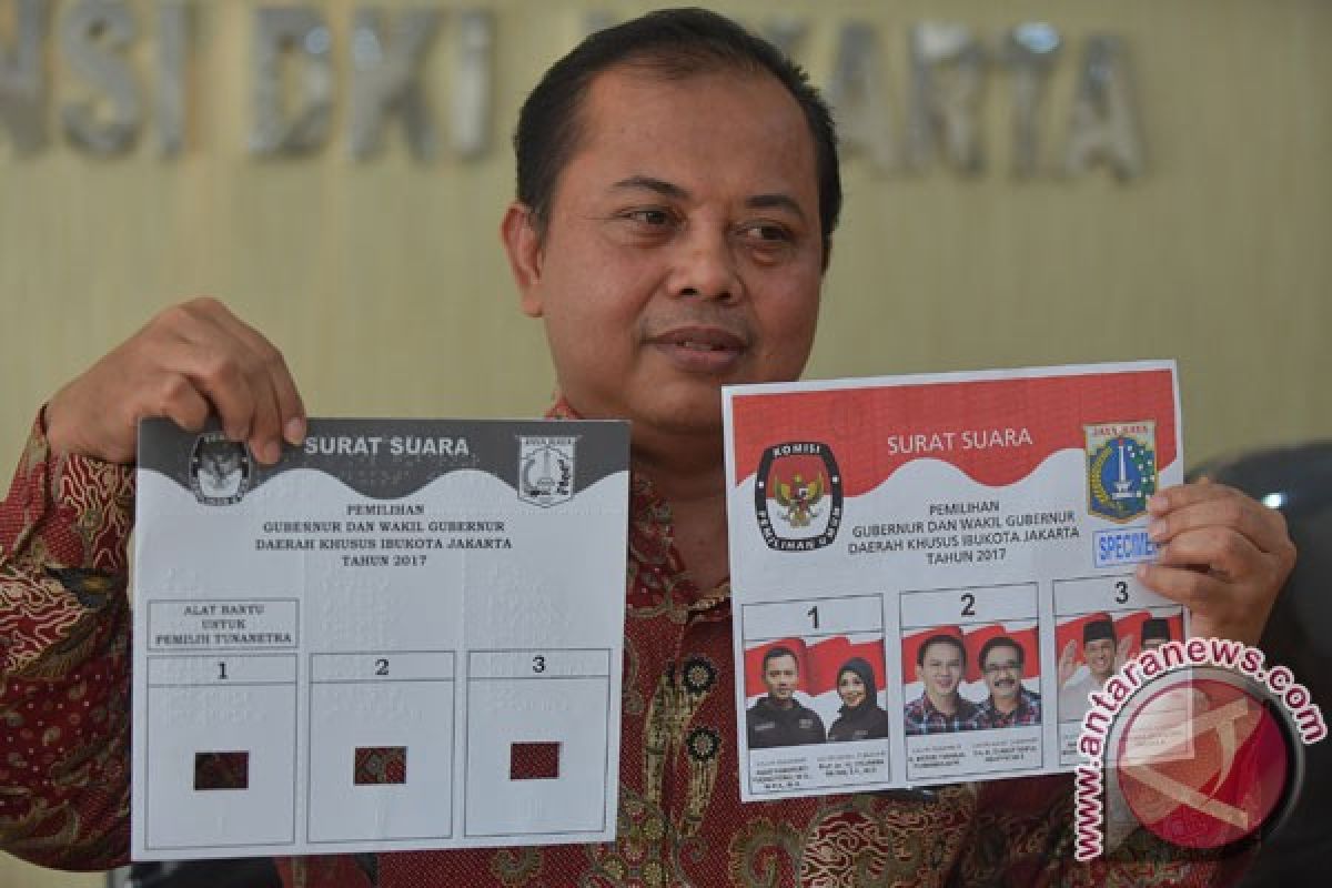 Pencetakan surat suara DKI Jakarta segera rampung