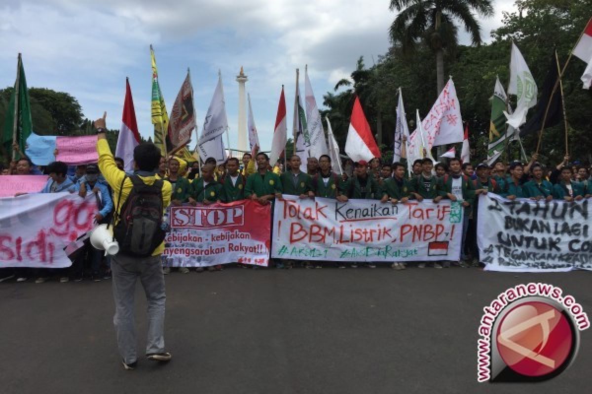 Aliansi Mahasiswa Berharap Bisa Bertemu Presiden Jokowi