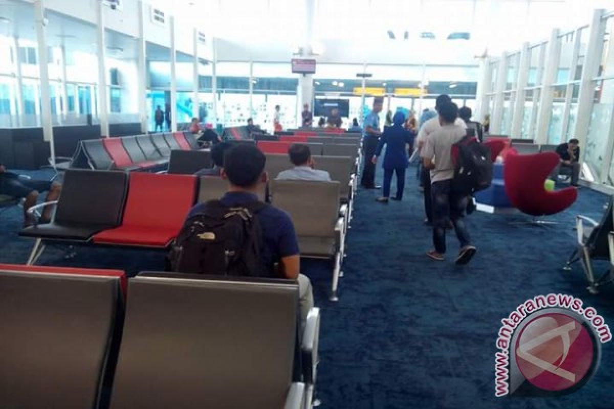 Jumlah Penumpang di Bandara Depati Amir Pangkalpinang Meningkat 9 Persen