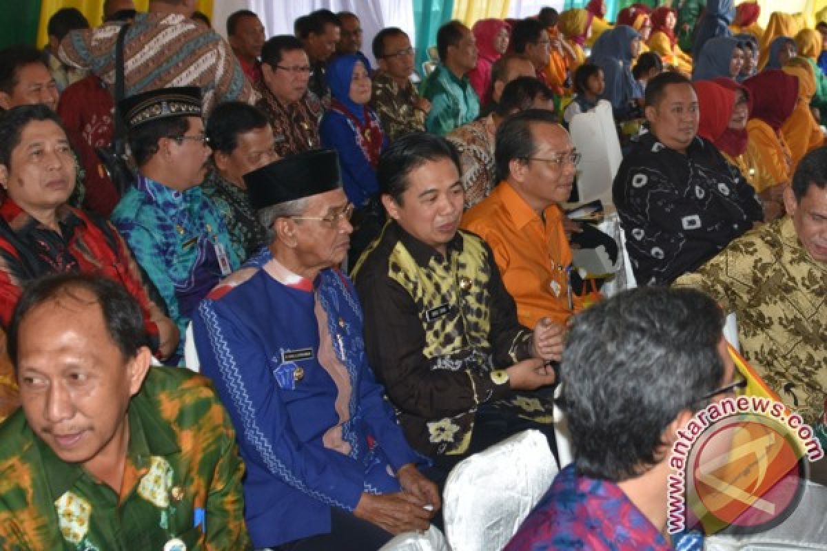 Bupati Banjar Hadiri HUT Batola