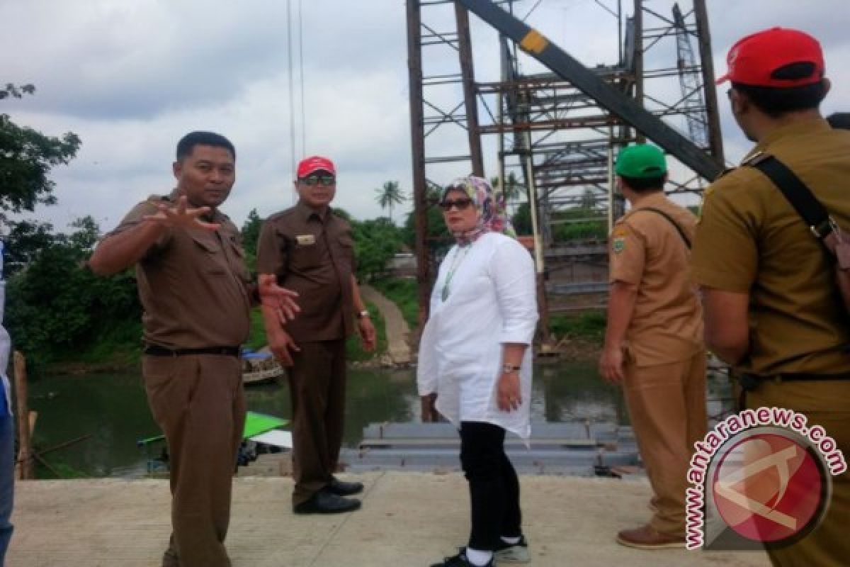 Pemprov Banten Targetkan Jembatan Kedaung Selesai Februari