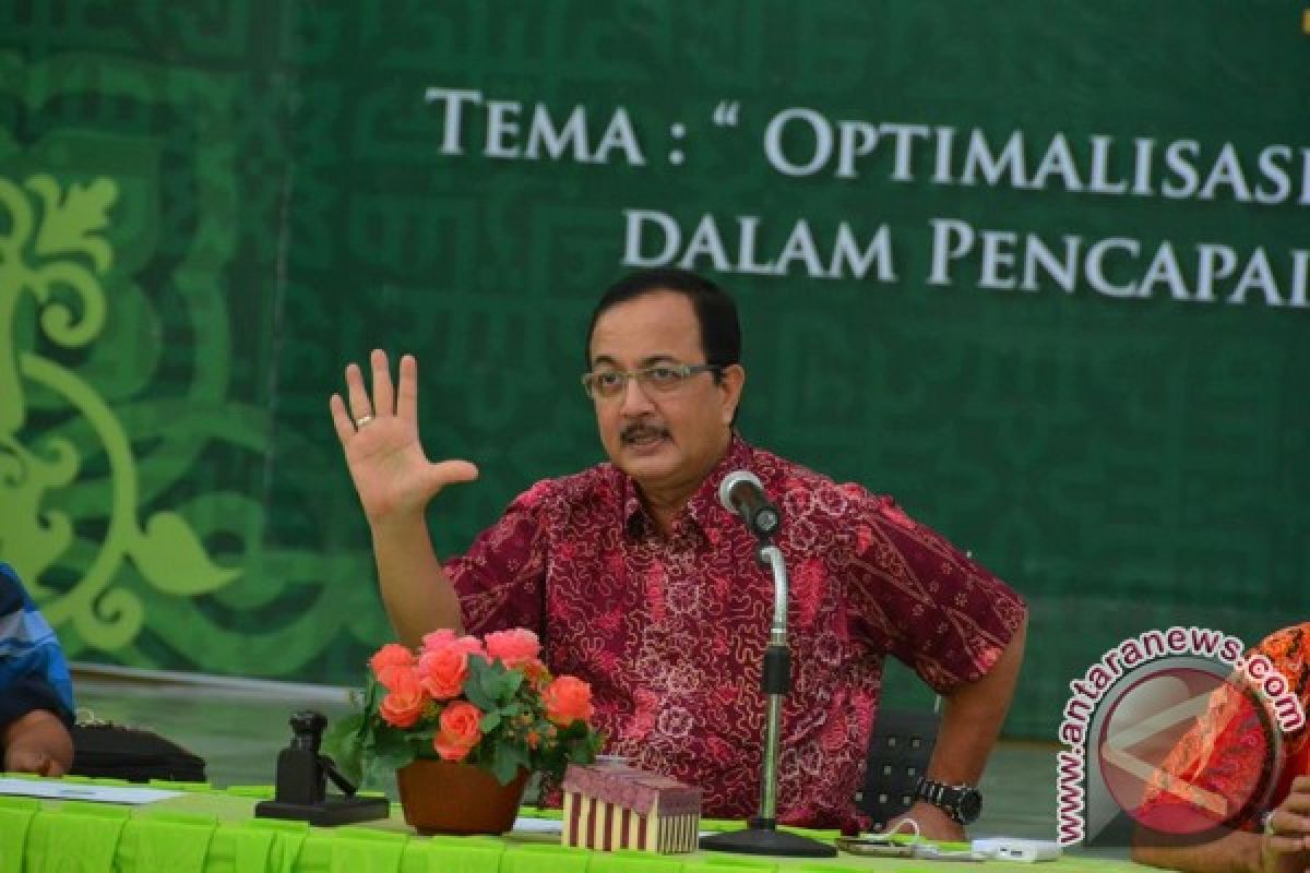 Lima pejabat lolos seleksi calon Sekprov Sulteng