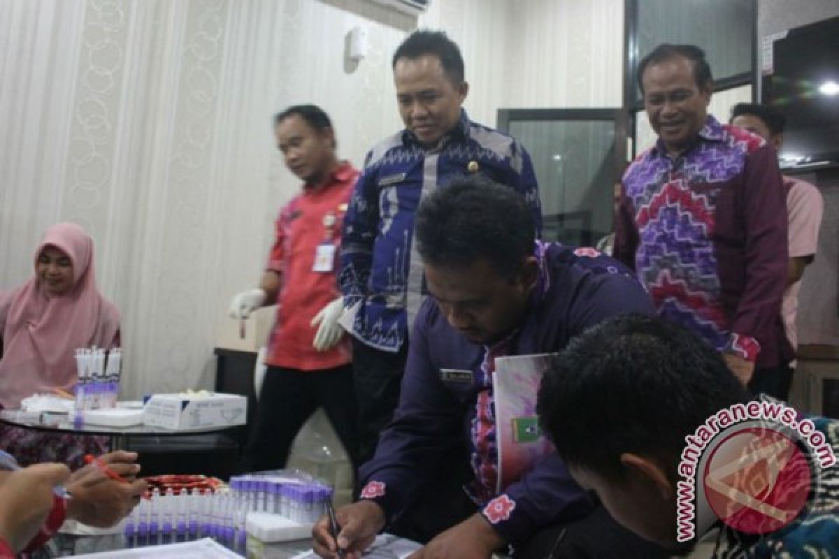 PNS Di Tanah Bumbu Jalani Tes HIV