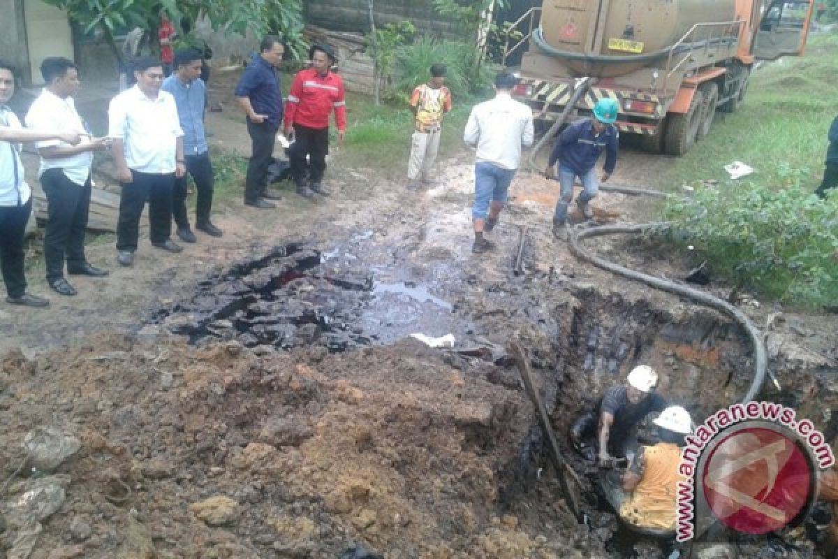 Polresta Palembang ungkap pelaku "Illegal Tapping"