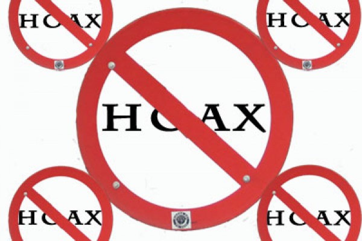 Literasi Anti Hoax - "Think before you click", mengembalikan kemanusiaan kita