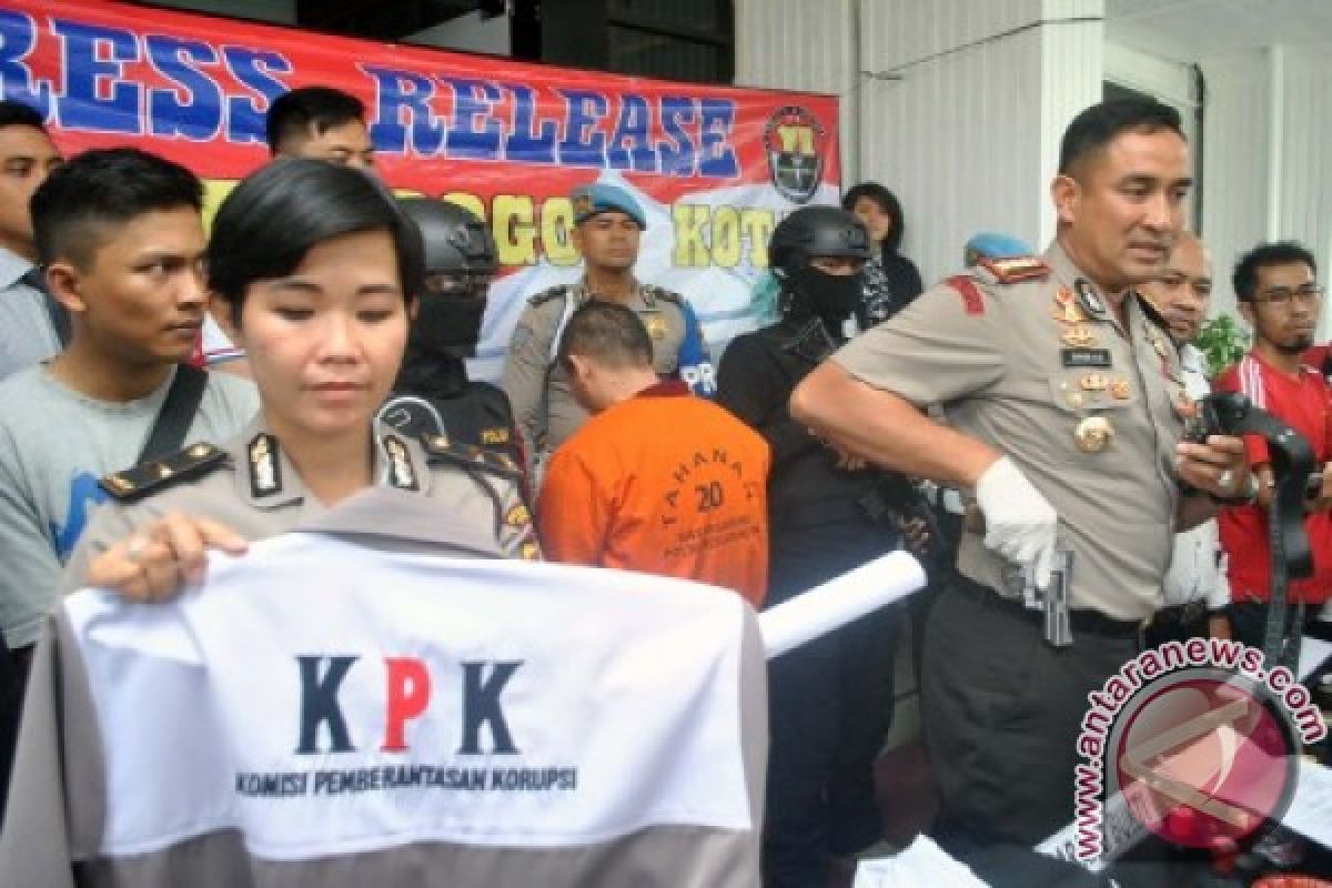 Penyidik KPK Gadungan Ditangkap