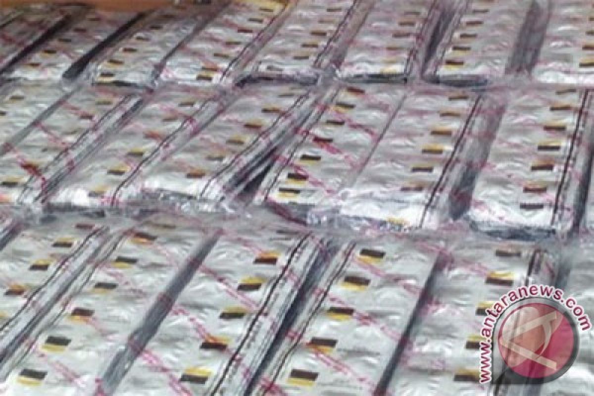 Polresta Banjarmasin sita 25.000 butir pil zenith