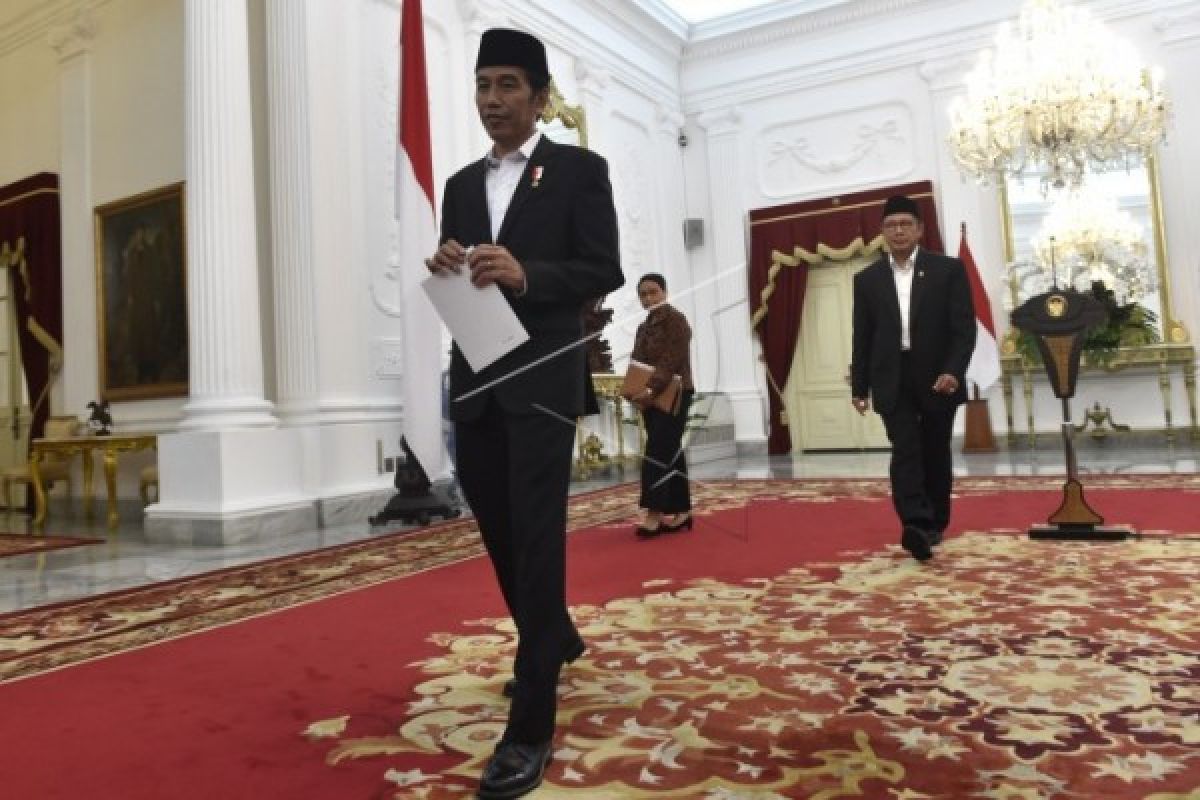 Presiden menerima delapan Dubes baru untuk Indonesia