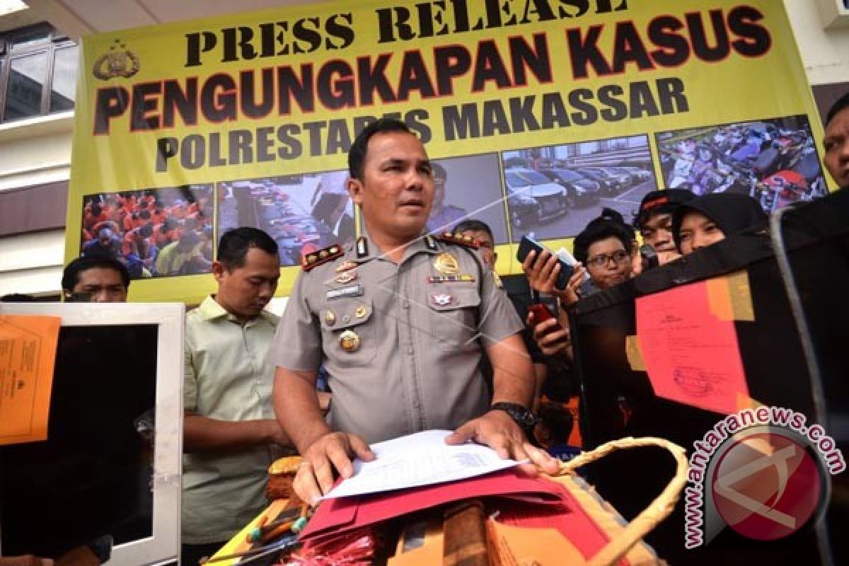 UNGKAP KASUS PENCURIAN DI MAKASSAR