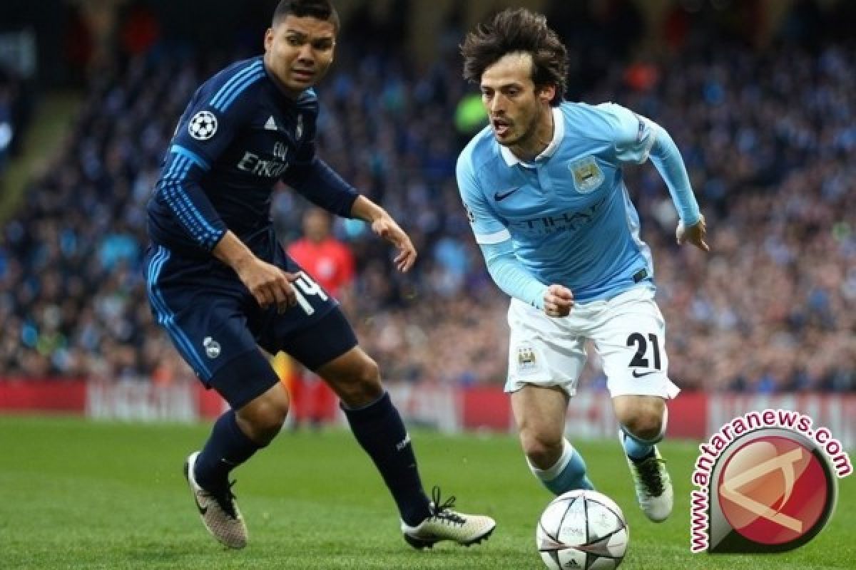 Yang Dicari David Silva Kesenangan, Bukan Obsesi Juara