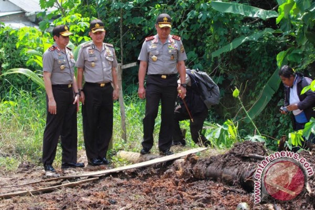 Polisi amankan tersangka ilegal tapping di Palembang