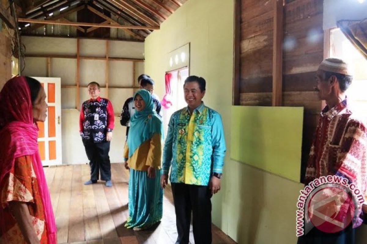 Pemko Banjarmasin Rehab Ratusan Rumah Warga