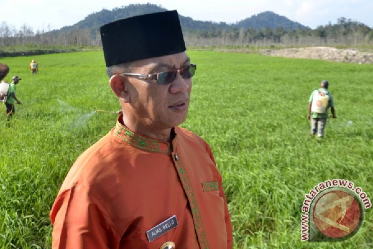 Bupati Lingga Ajak Stakeholder Sukseskan Cetak Sawah