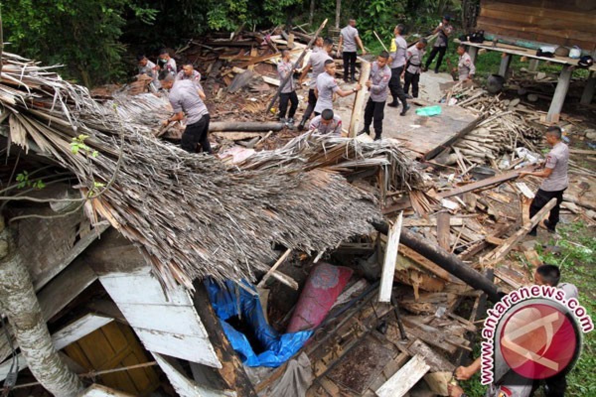 Aceh Diguncang Gempa 5,4 Skala Richter