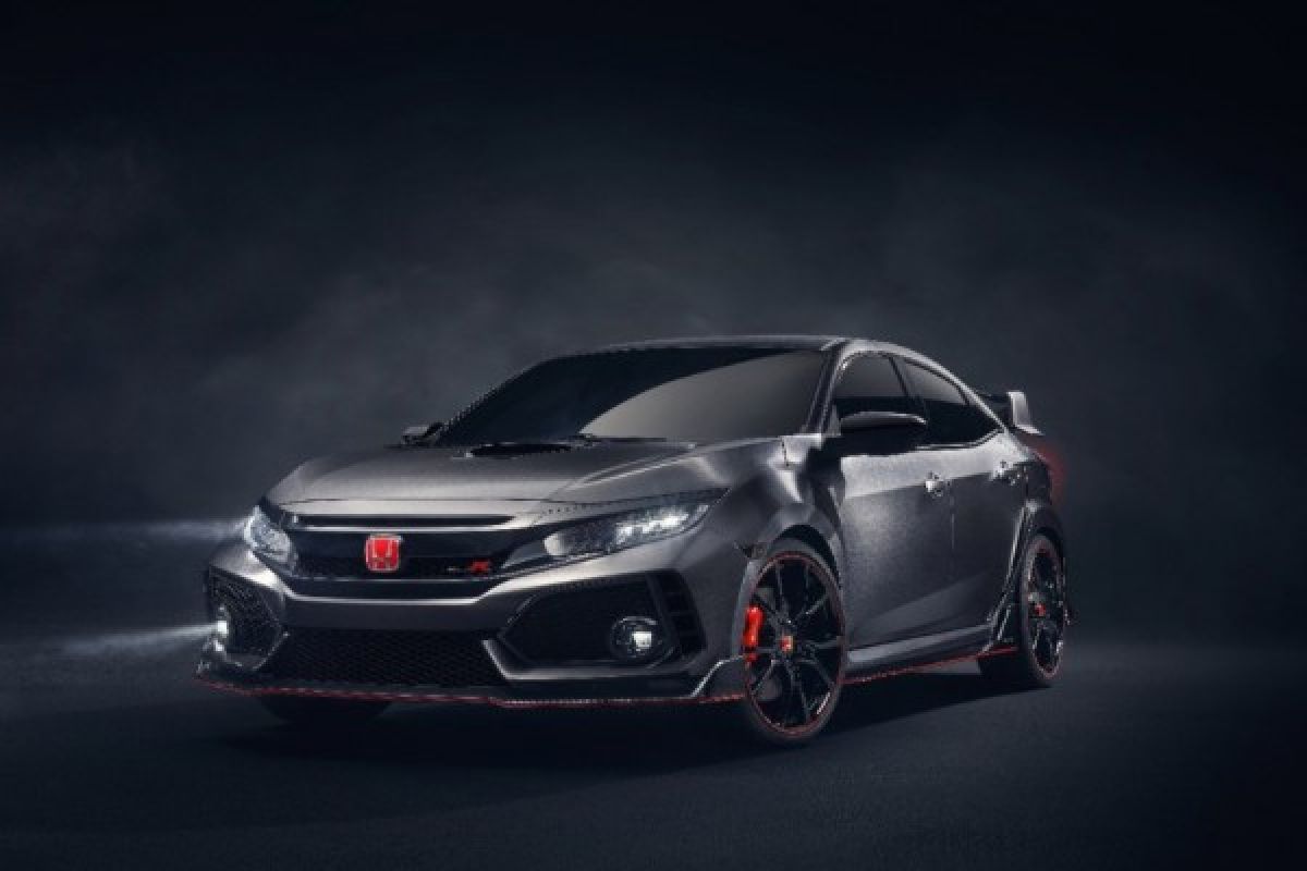 Honda Civic Type-R Prototype tampil perdana di Asia Oceania