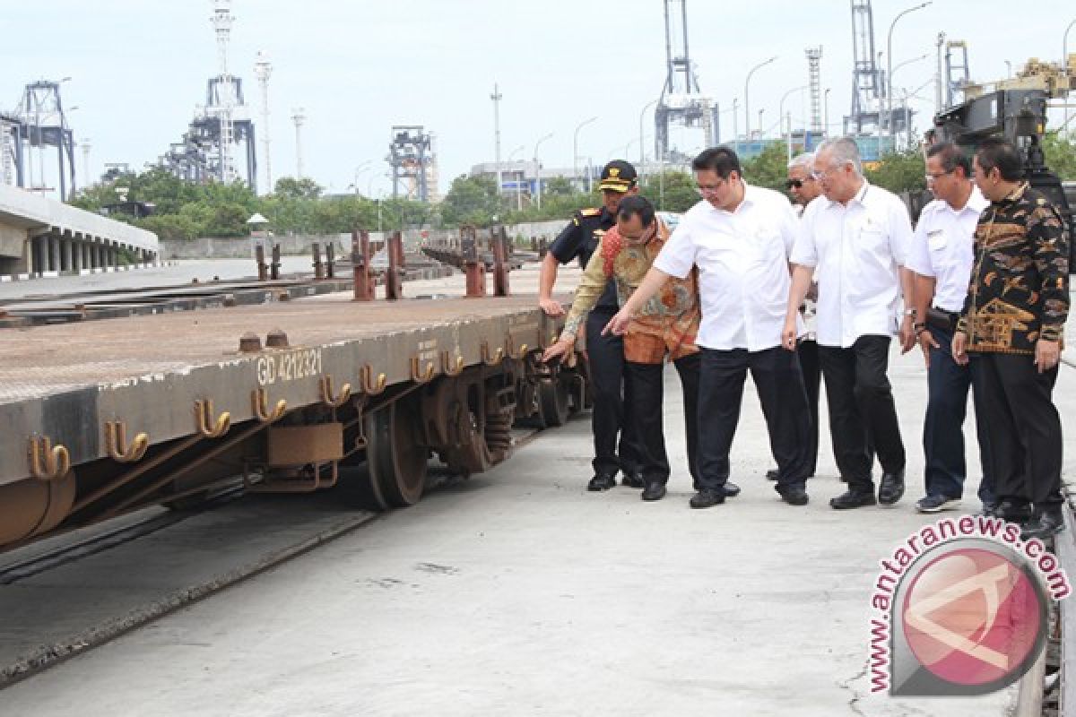 Menperin: infrastruktur logistik memadai kerek pertumbuhan industri