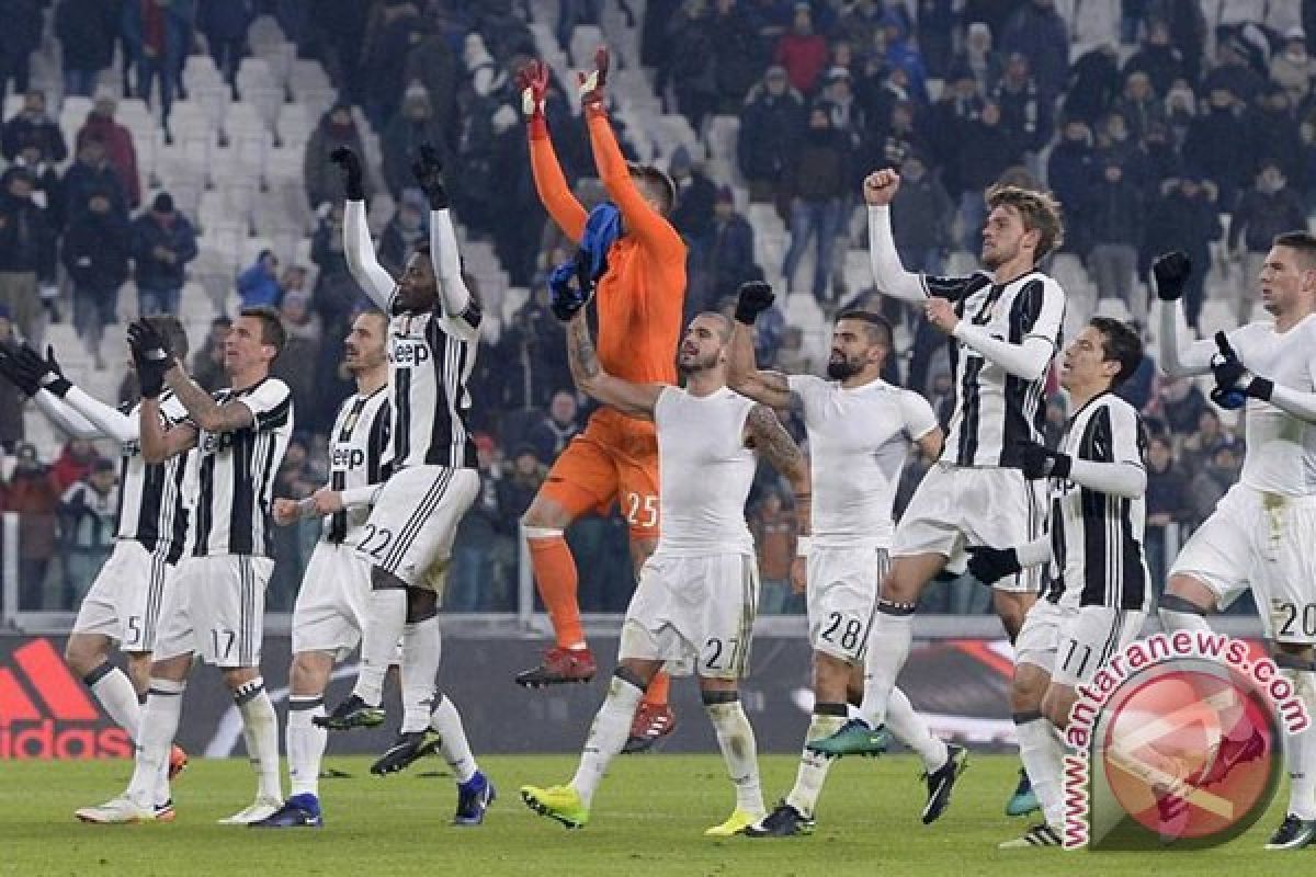 Juventus Tundukkan Crotone Untuk Amankan Gelar Liga Italia