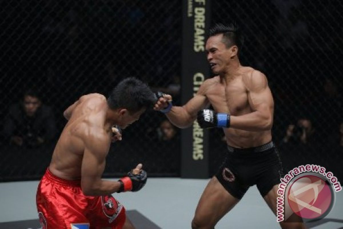 Sunoto puaskan publik Indonesia di One Championship