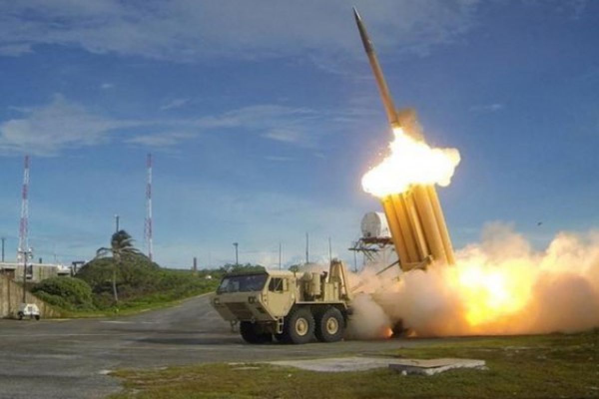 Pasukan AS di Korsel gelar latihan peluncur jarak jauh THAAD