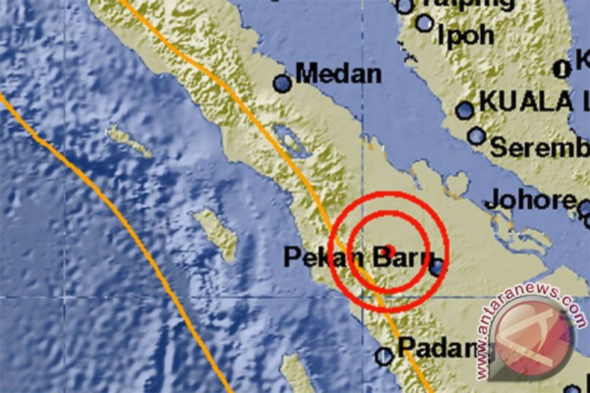 Medan diguncang gempa