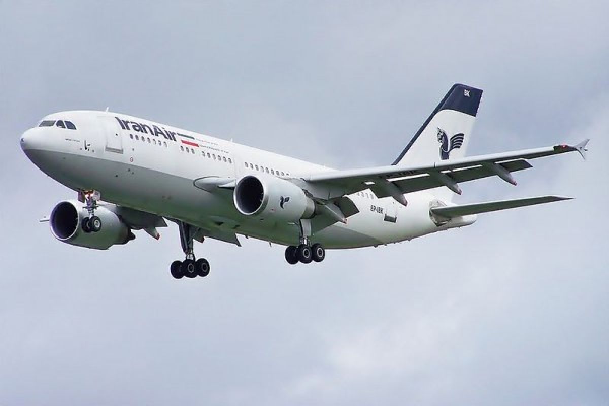 Kiriman Airbus pertama tiba di Iran pasca-pencabutan sanksi