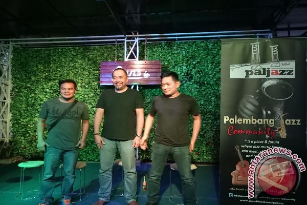 Tiga musisi jazz ibu kota hibur warga Palembang