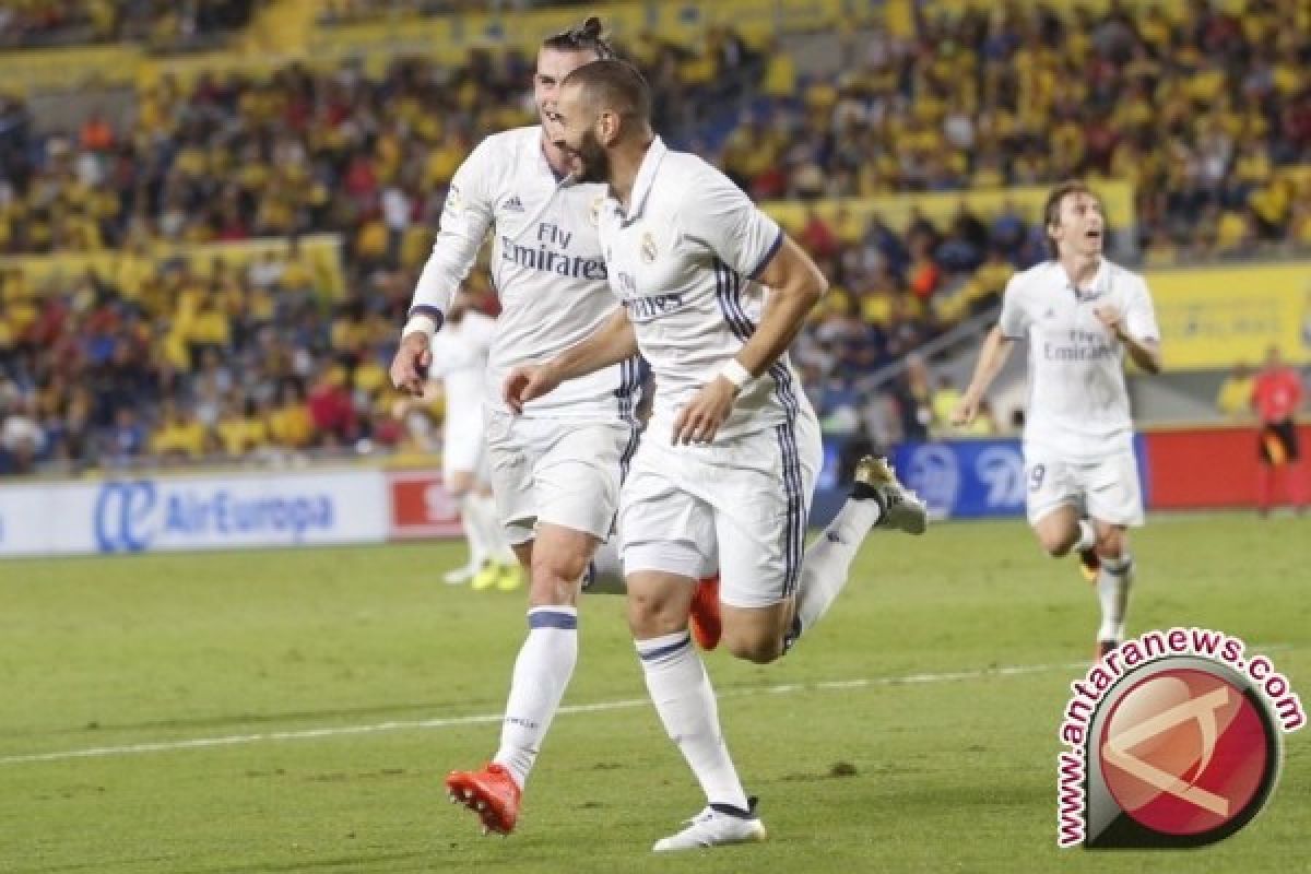 Madrid ke-16 Besar Liga Champions, Benzema dan Ronaldo Dua Gol