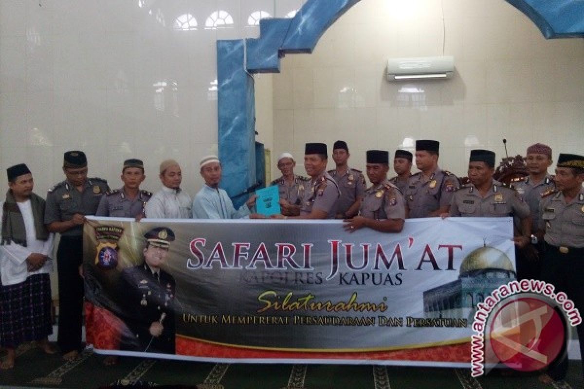 Polres Kapuas Gelar Safari Jumat, Untuk Apa?