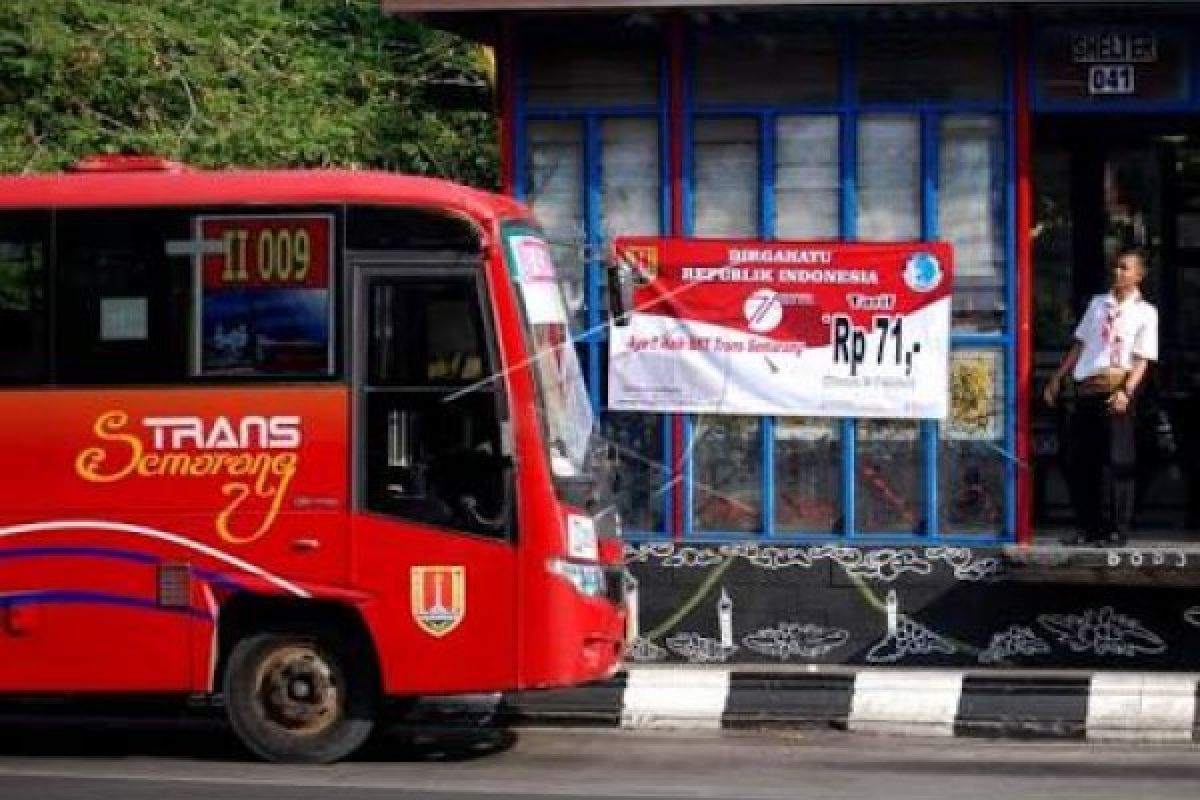 Dikhawatikan Mengganggu, Trans Semarang Tidak Jadi Bertelolet
