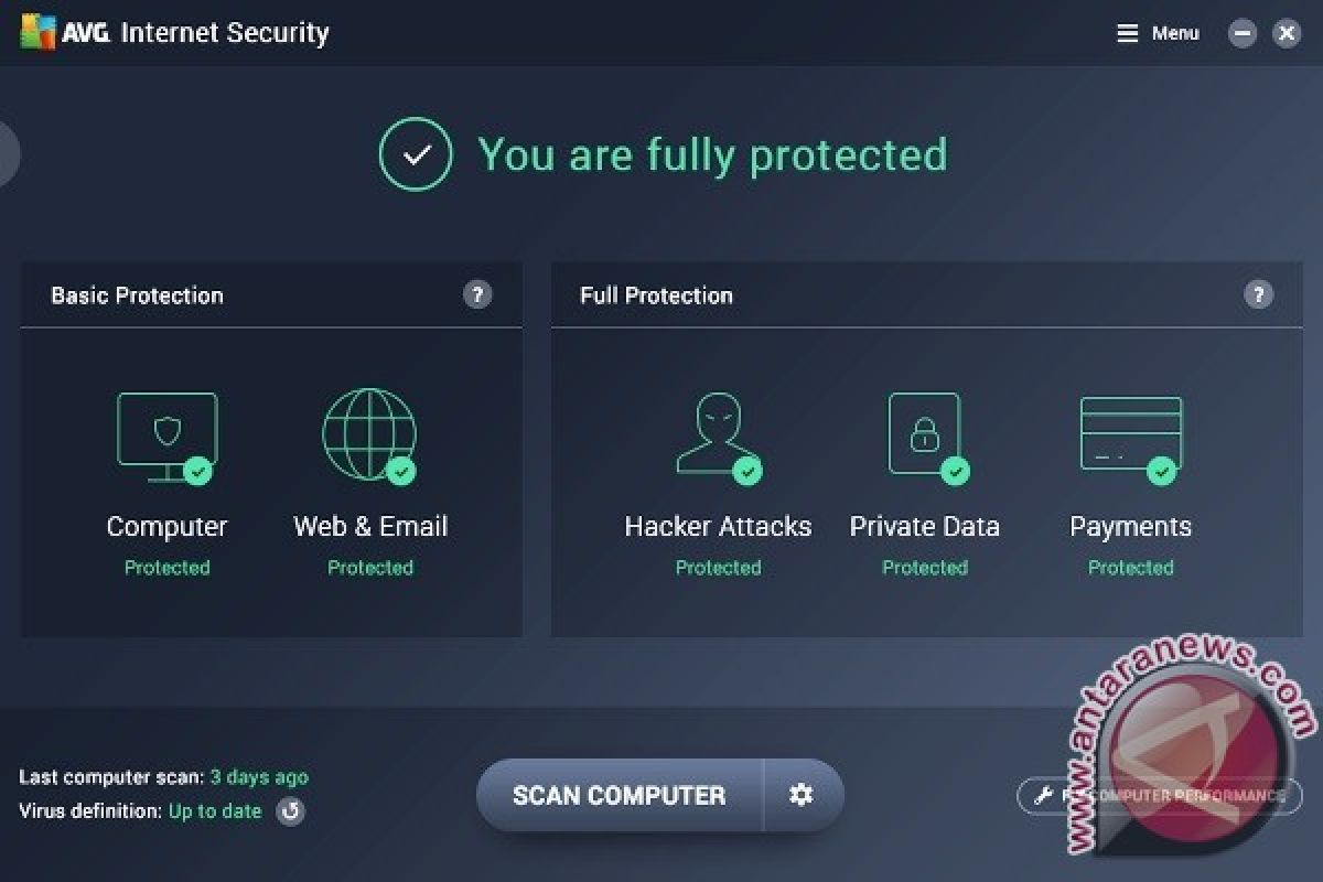 AVG Luncurkan AntiVirus FREE