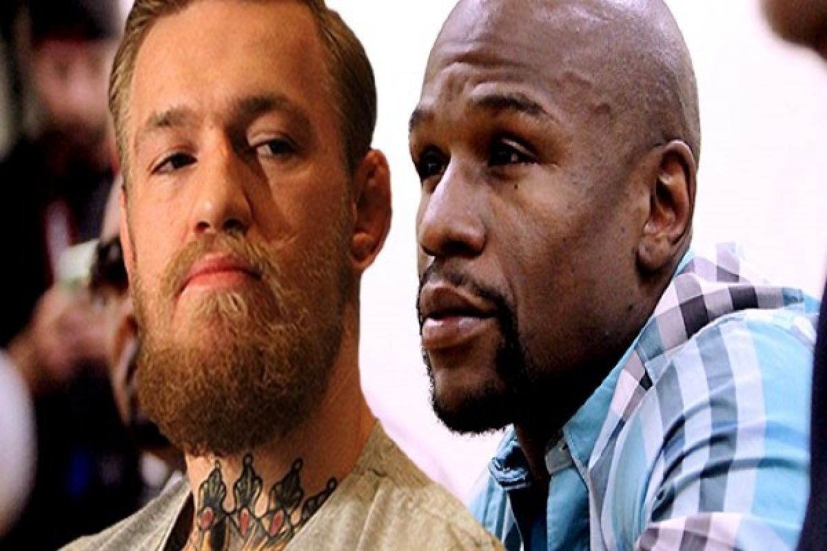  Mayweather dan McGregor ditawari 25 juta dolar