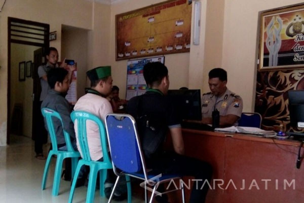 HMI Pamekasan Pidanakan Oknum Polisi Pelaku Kekerasan