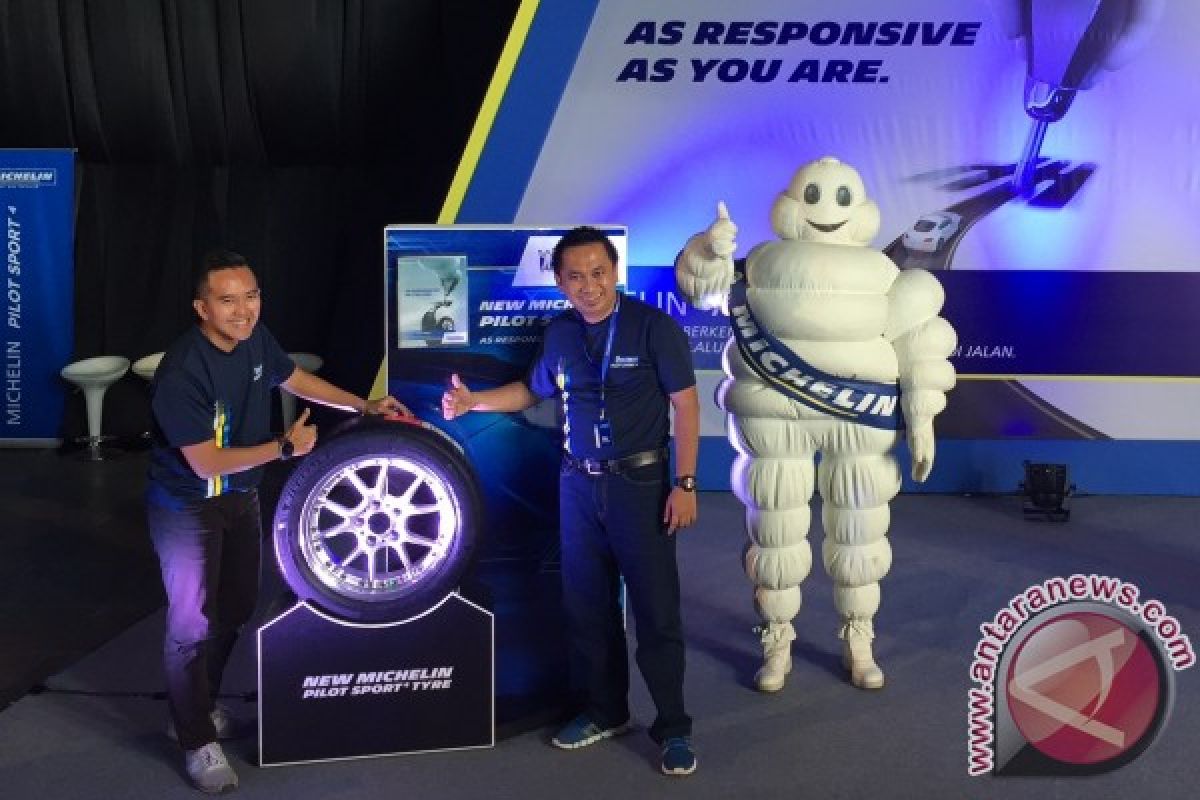 Sasar segmen sedan, Michelin luncurkan Pilot Sport 4