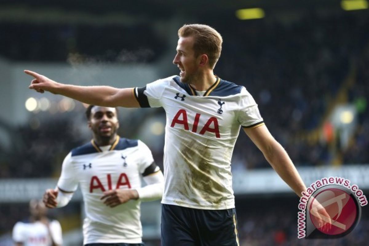 Trigol Kane Antar Spurs Bungkam WBA 4-0