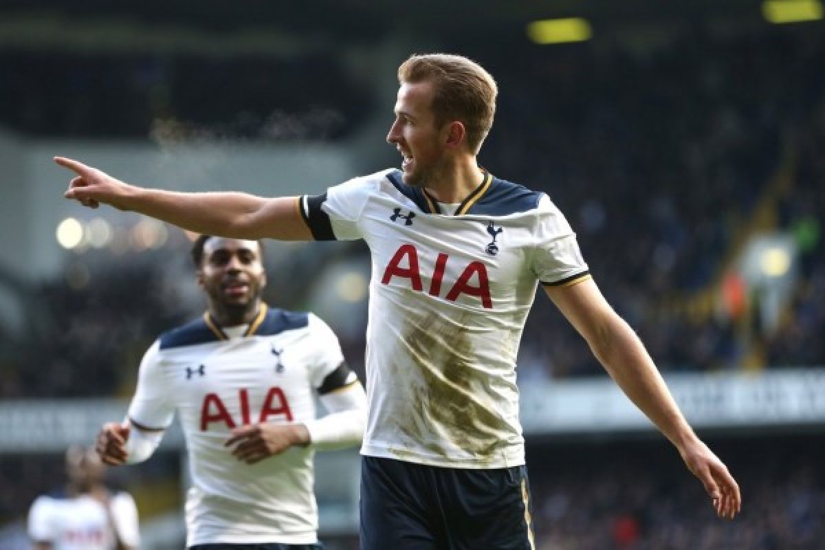 Trigol Kane antar Spurs bungkam WBA 4-0