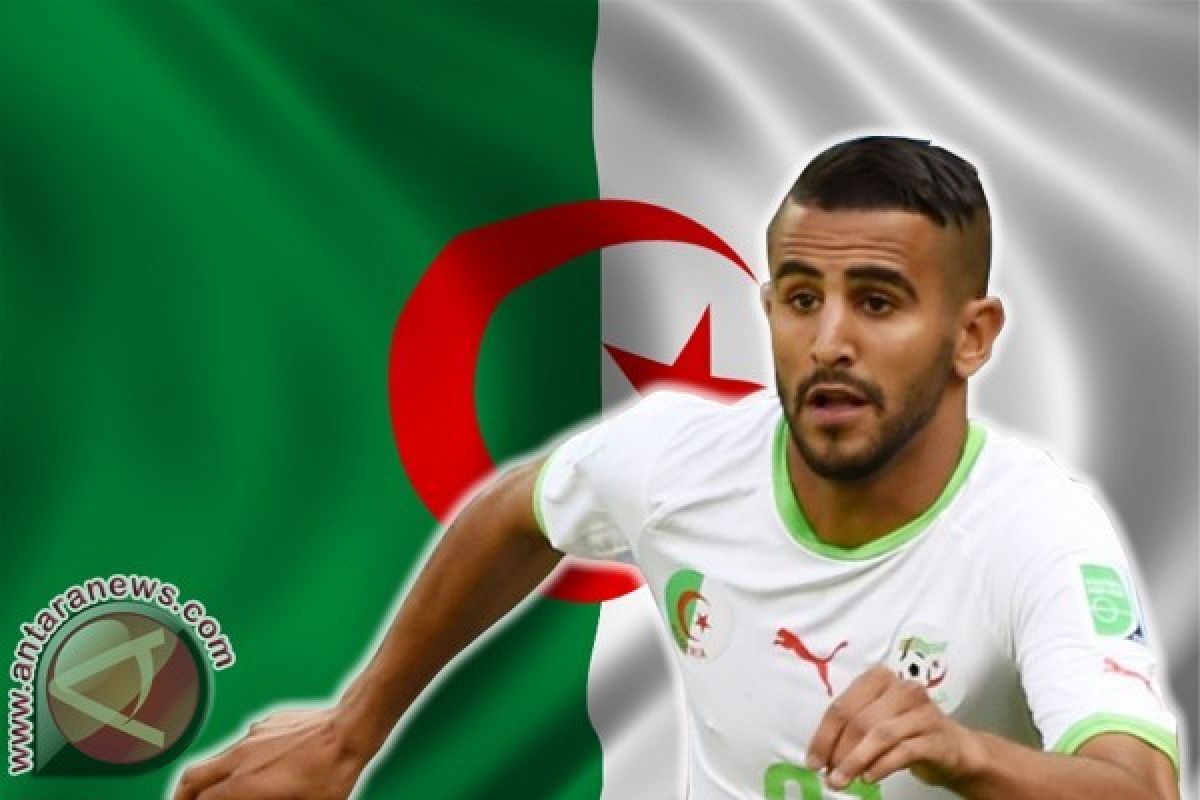 Pertandingan Perdana, Riyad Mahrez Pimpin Skuat Aljazair ke Piala Afrika