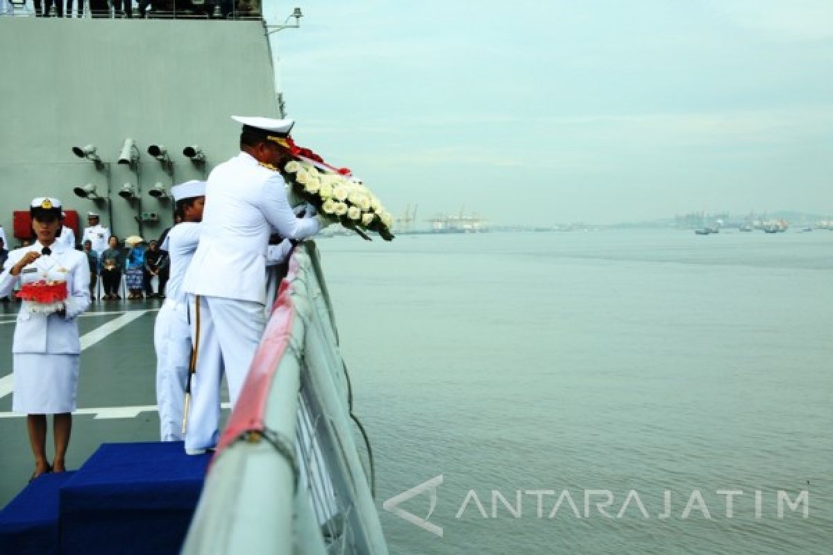 Koarmatim Peringati Pertempuran Laut Aru