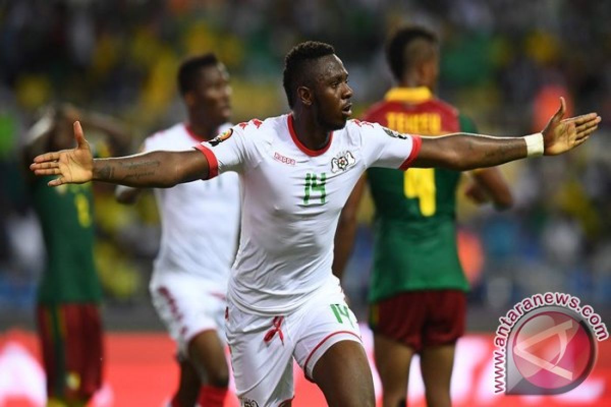 Burkina Faso bermain imbang 1-1 dengan Kamerun