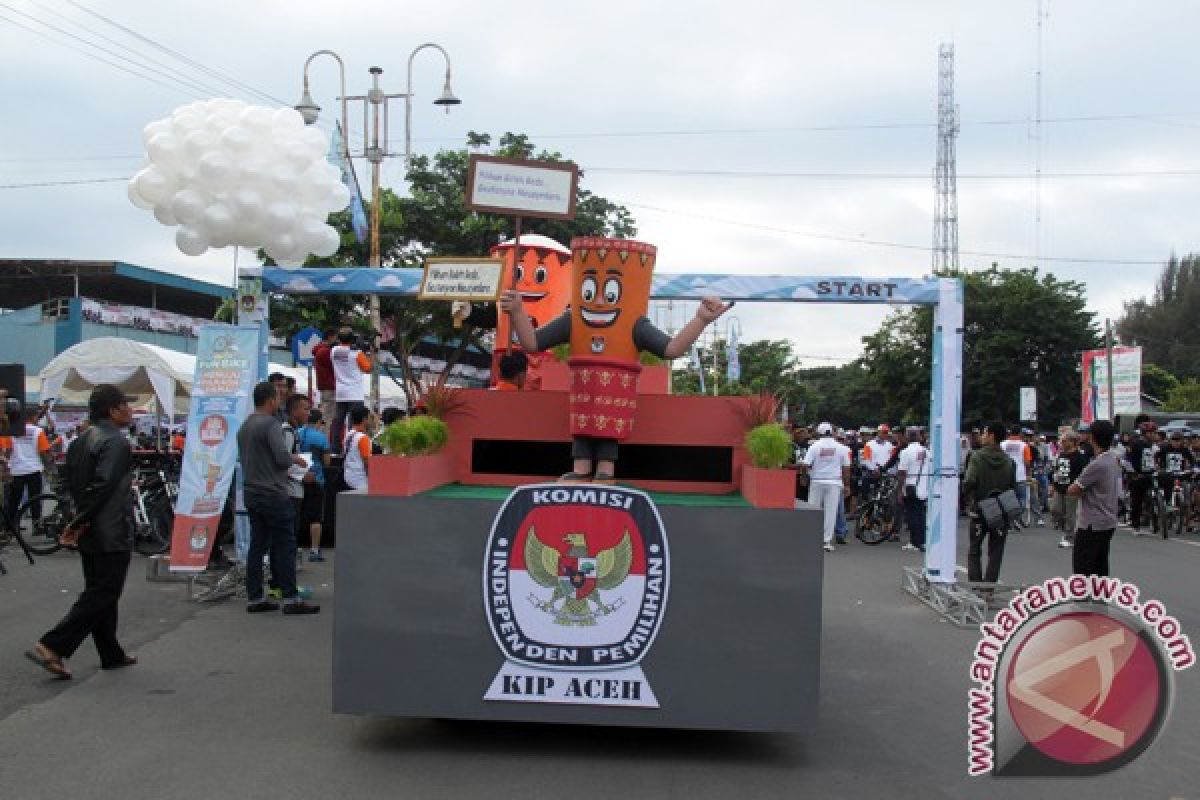 Fun Bike Pilkada Damai Aceh