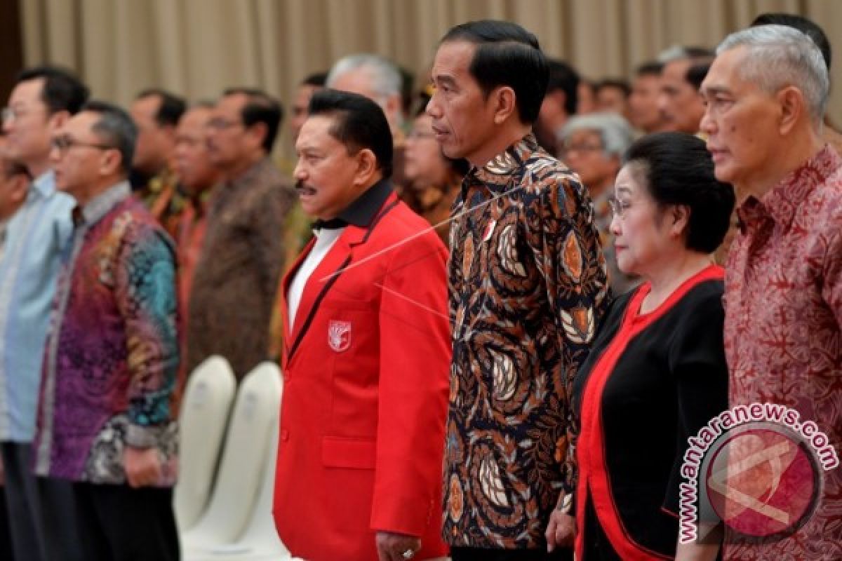 Presiden Hadiri Perayaan HUT Ke-18 PKPI