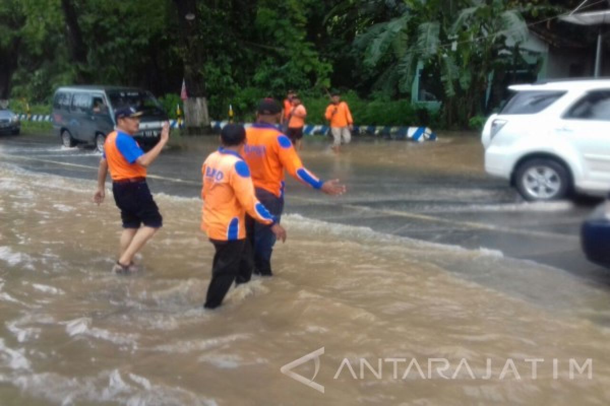 BPBD catat ada lima kecamatan di Situbondo rawan banjir dan longsor