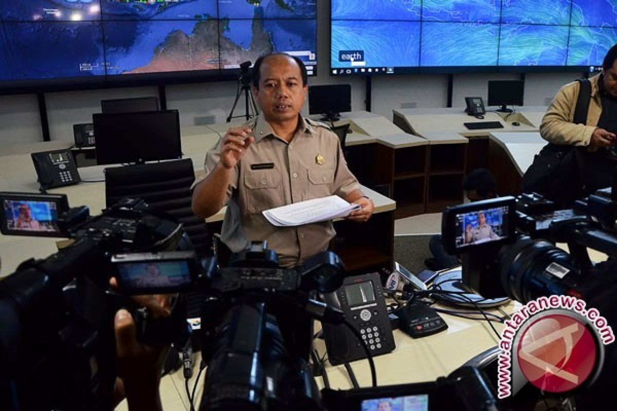 BNPB: banjir rendam ribuan rumah di Jawa